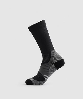 Gymshark Crew Performance Strumpor Accessories Svarta | SE 4274BEX
